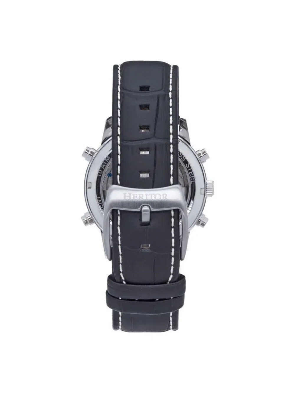 NWT Heritor Wilhelm Black Dial Men's Watch